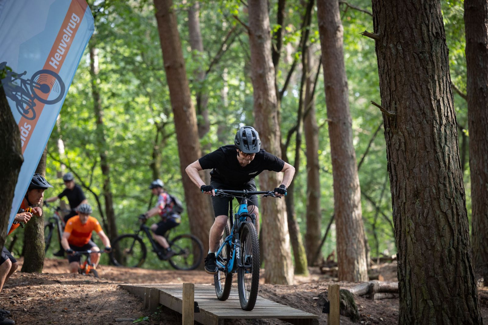 Teambuilding Mountainbike MTB Gids Heuvelrug | Buitenplaats de Bergse Bossen