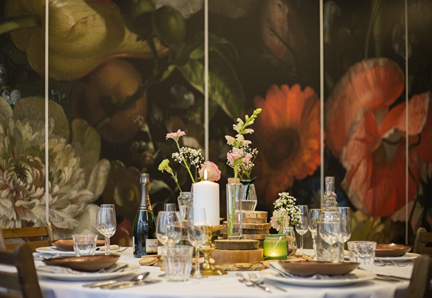 Private dinner | Buitenplaats de Bergse Bossen | Zakelijk | Feestdagen