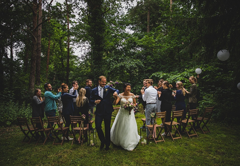 Buitenceremonie Buitenplaats de Bergse Bossen