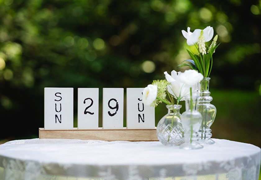 Leverancier trouwlocatie styling bruiloften