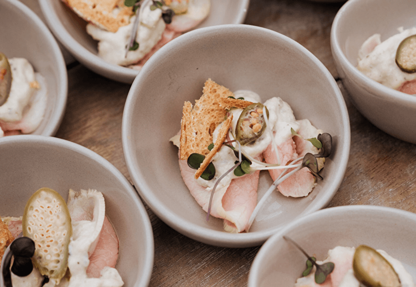 Walking dinner | Buitenplaats de Bergse Bossen | Feestdagen | Zakelijk