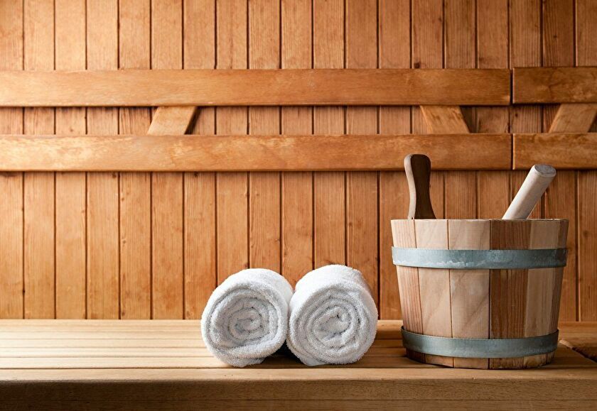 Sauna bij Thermen Soesterberg inbegrepen in wellnessarrangement van Hotel Buitenplaats De Bergse Bossen